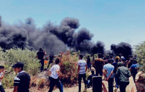 إصابات خلال قمع مظاهرة لـ'كسر الحصار' في نابلس