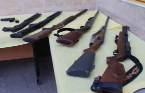 ضبط اكثر من 100 قطعة سلاح مهرب في محافظة خوزستان