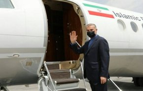امير عبداللهيان يغادر يريفان عائدا الى طهران