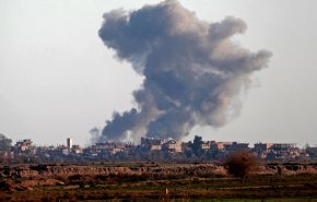 حمله پهپادی به پایگاه نظامیان آمریکا در شرق سوریه