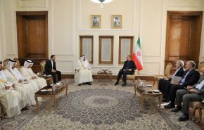 امير عبداللهيان يؤكد عزم ايران على تطوير العلاقات مع قطر