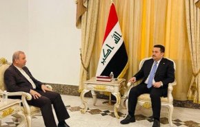 السفير الايراني في بغداد يلتقي رئيس الوزراء العراقي الجديد