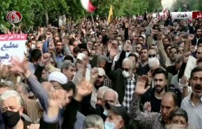 مظاهرات منددة بالاعتداء الإرهابي بمدينة شيراز في مختلف المدن الإيرانية