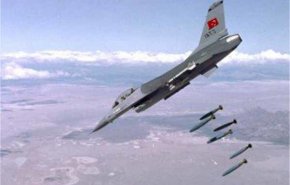 جنگنده‌های ترکیه سنجار را بمباران کردند