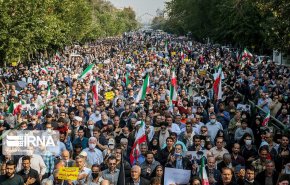 مسيرات في ايران ضد الإرهاب والشغب..الحدث والدلالات