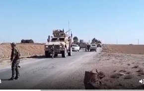 ارتش سوریه گشتی آمریکایی را مجبور به عقب نشینی کرد+ ویدئو
