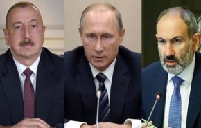 'بوتين وعلييف وباشينيان' في اجتماع ثلاثي بسوتشي يوم 31 أكتوبر