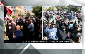 الشعب الإيراني أحبط مؤمرات أعداء الثورة الإسلامية