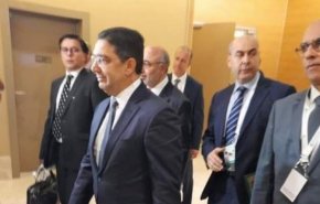 وزیر خارجه مغرب وارد الجزائر شد