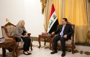 السوداني يستقبل السفيرة الأمريكية لدى العراق