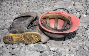 ۲ کارگر در حادثه ریزش معدن کوهبنان جان باختند