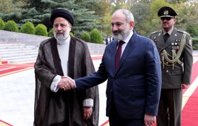 الرئيس رئیسي يستقبل رئيس وزراء ارمينيا