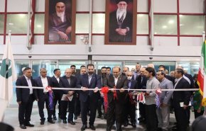 افتتاح معرض الصلب الدولي في جزيرة كيش جنوبي إيران