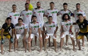صعود ایران به مرحله بعد فوتبال ساحلی جام بین قاره‌ای/ ایران با 6 گل آمریکا را درهم کوبید