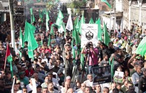  حماس من وسط غزة ترسل رسالة تحد للاحتلال.. مفادها+ فيديو