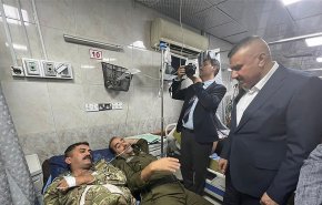 32 مصابا 'بينهم ضباط'.. في حريق 'الوزيرية' شرقي بغداد