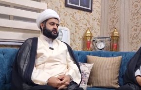 بالفيديو..كلمة الشيخ فاضل الزاكي في منزل عائلة الشّهيد عبّاس السّميع