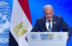 الرئيس العراقي يعود إلى البلاد بعد مشاركته بقمة المناخ