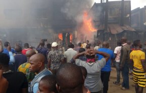انفجاری در جنوب نیجریه 16 کشته و زخمی برجای گذاشت