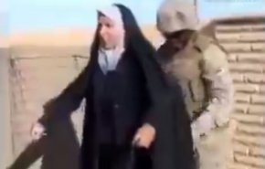 إعادة تداول فيديو كوماندوز اميركي يفتش إمراة عراقية.. لهذا السبب!+فيديو