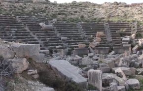 شاهد.. الآثار التاريخية السورية في مهب سرقات المسلحين
