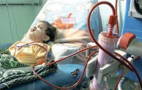 حصار العدوان السعودي یهدد 170 ألف مريض يمني بسبب وقف إمداد الأدوية 