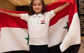 فيديو يتصدر لـ بطلة سوريا (شام) في الطائرة اثناء عودتها الى البلاد 