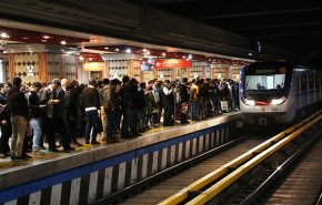 مترو طهران نقل 221 مليون مسافر في 7 أشهر
