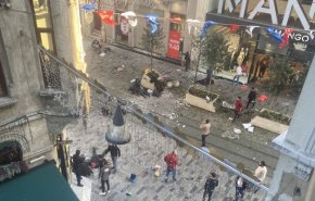 انفجار مهیب در مرکز استانبول/ 6 کشته و 81 زخمی