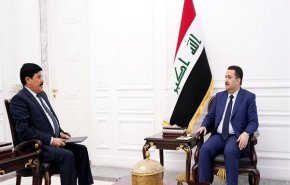 دیدار سفیر سوریه در عراق با «محمد شیاع السودانی»