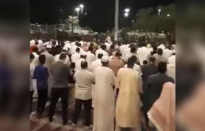 سانسور نماز جماعت در عربستان از سوی رسانه‌های سعودی!