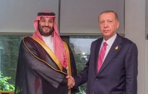 إردوغان يلتقي إبن سلمان على هامش قمة العشرين