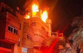إيران تعزي الشعب الفلسطيني بضحايا حريق مخيم جباليا