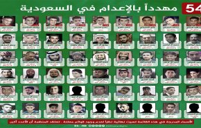 ٥٤ مهددا بالاعدام في السعودية