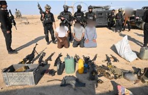 الإطاحة بـ 5 من ارهابیين لـ'داعش' في صحراء الأنبار العراقیة