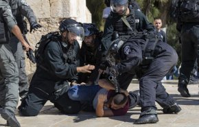 شاهد.. اشتباكات عنيفية بين قوات الاحتلال والمقاومين بنابلس 