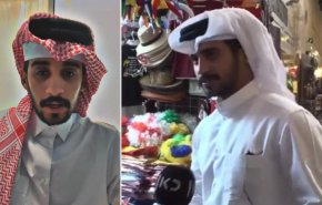 شاهد/رسالة من قطري رفض إجراء مقابلة تلفزيونية مع قناة إسرائيلية