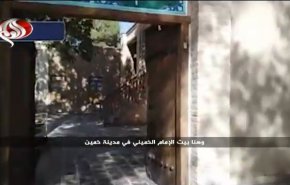شاهد.. حقيقة الاعتداء على منزل مفجر الثورة الاسلامية في مدينة خمين