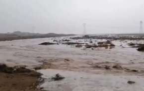 العراق..الحشد يتدخل لانقاذ الاهالي في 5 مناطق محررة بسبب السيول