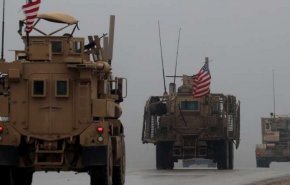 اقدام نظامیان اشغالگر آمریکایی به انتقال سلاح و تجهیزات نظامی به سوریه