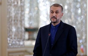 امير عبداللهيان يعزي بوفاة وزير الخارجية البيلاروسي