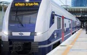 شاهد.. توقف حركة القطارات في الأراضي الفلسطينية المحتلة