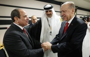توافق روسای جمهوری ترکیه و مصر برای افزایش سطح روابط 

