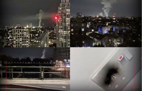 انفجار مهیب لندن را لرزاند + فیلم