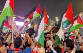 تأکید هوادار مغربی بر حمایت از فلسطین در جام جهانی قطر
