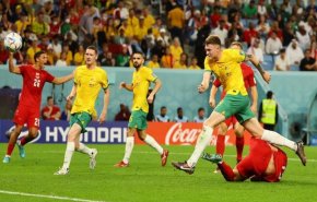 شاهد.. أستراليا تهزم الدنمارك 1-0 وتخطف بطاقة التأهل من تونس 