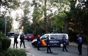 إصابة موظف بانفجار وقع في سفارة أوكرانيا في مدريد