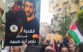  الأسير الفلسطيني 'ناصر أبو حميد' يدخل مرحلة أكثر خطورة