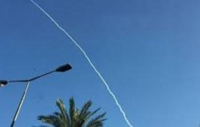  إطلاق صاروخ تجريبي من قطاع غزة صوب البحر + فيديو