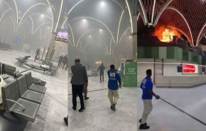 إحالة مسؤولين بجهاز المخابرات للتحقيق بحادثة حريق مطار بغداد